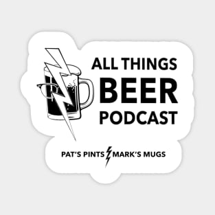 All Things Beer Podcast Sticker